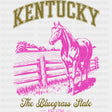 Kentucky The Bluegrass State - States & Cities DTF Transfer ready2transfer