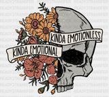 Kinda Emotional Dtf Transfer