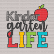 KINDER GARTEN LIFE DTF Transfer - ready2transfer