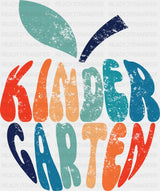 Kindergarten - Back To School DTF Transfer