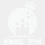 King Pin - Bowling DTF Transfers ready2transfer Light Color Design (See Imaging)