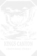 Kings Canyon National Park Design - National Parks DTF Transfers ready2transfer White