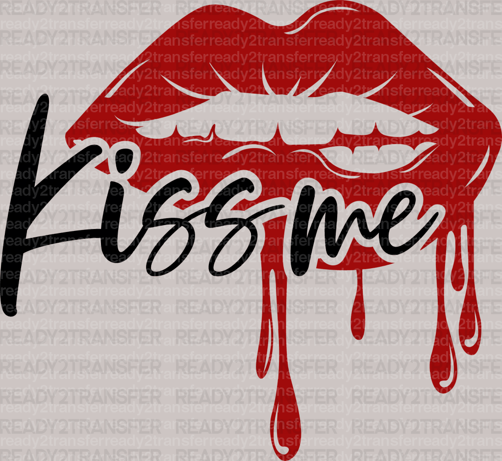 KISS ME DTF Transfer - ready2transfer