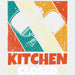 Kitchen Closed - Pickleball DTF Heat Transfer ready2transfer White