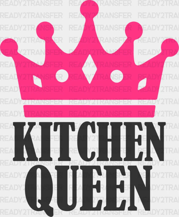 Kitchen Queen - Cooking DTF Heat Transfer