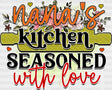 Kitchen Seasoned With Love Dtf Transfer