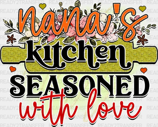 Kitchen Seasoned With Love DTF Transfer