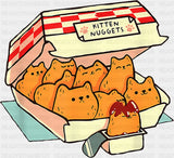 Kitten Nuggets - Cats DTF Transfer