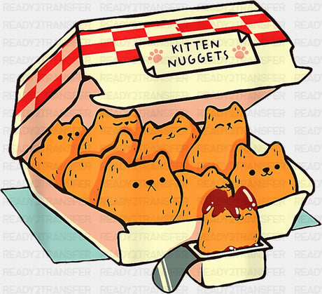 Kitten Nuggets - Cats DTF Transfer