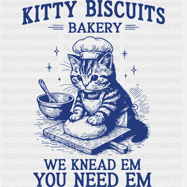 Kitty Biscuits Bakery - Baking DTF Transfers