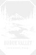 Kobuk Valley National Park Design - National Parks DTF Transfers ready2transfer White