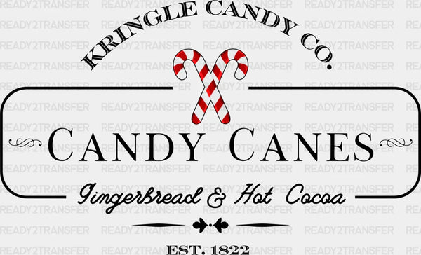 KRINGLE CANDY CO DTF Transfer