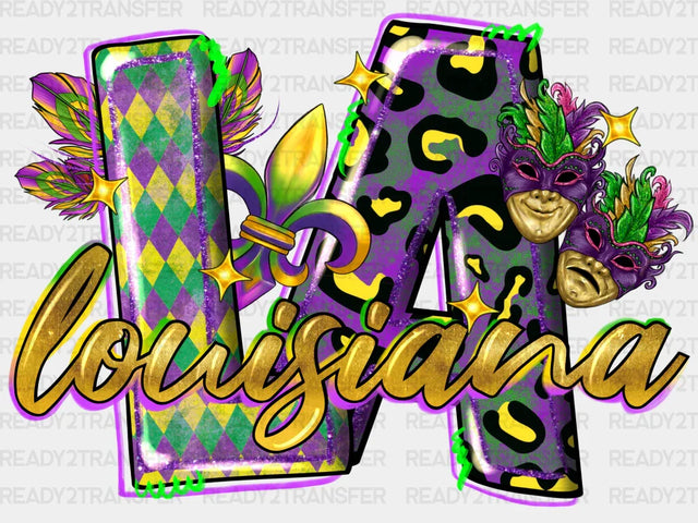 La Lousiana DTF Transfer