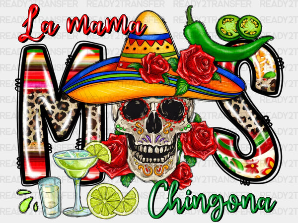 La Mama DTF Transfer