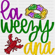 La Weezy Ana - Mardi Gras DTF Transfers ready2transfer