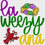 La Weezy Ana - Mardi Gras DTF Transfers ready2transfer