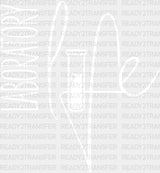 LABORATORY LIFE DTF Transfer ready2transfer