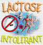 Lactose Intolerant - Funny DTF Transfer