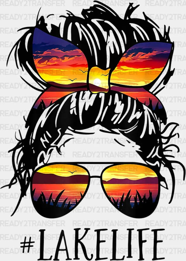 Lake Life DTF Transfer