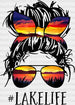 Lake Life DTF Transfer ready2transfer Black