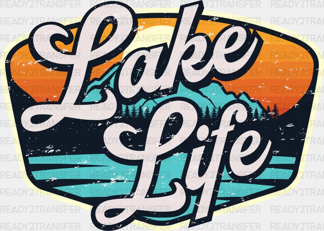 Lake Life Summer Dtf Transfer