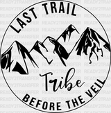 Last Trail Tribe Dtf Transfer