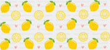 Lemons - General Cup Wrap UV Sticker Permanent UV DTF Decal