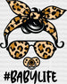 Leo BABYLIFE DTF Transfer ready2transfer White