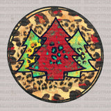 Leo Christmas Tree DTF Transfer ready2transfer