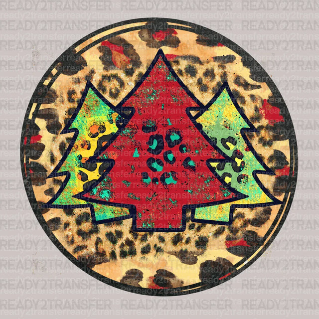 Leo Christmas Tree DTF Transfer ready2transfer
