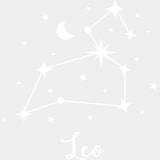 Leo Constellations - Zodiacs & Horoscopes DTF Transfers - Adult Unisex - S & M (10’’) / Light Color Design (See Imaging)