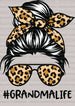 Leo GRANDMALIFE DTF Transfer ready2transfer White
