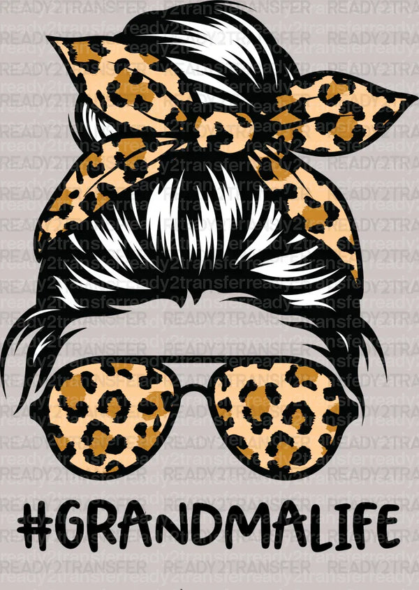 Leo GRANDMALIFE DTF Transfer