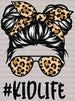 Leo KIDLIFE DTF Transfer ready2transfer White