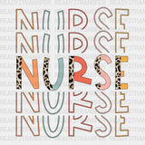 Leo Nurse DTF Transfer ready2transfer