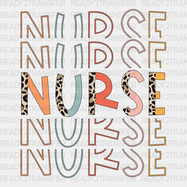 Leo Nurse DTF Transfer