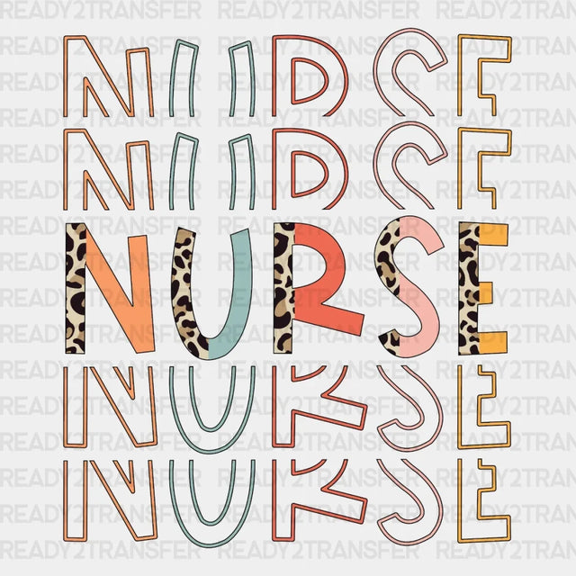 Leo Nurse DTF Transfer ready2transfer