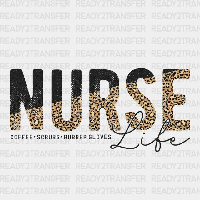 Leo Nurse Life DTF Transfer ready2transfer
