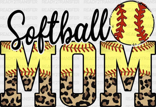 LEO SOFTBALL MOM DTF Transfer