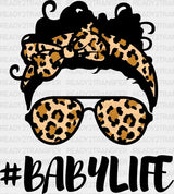 Leopard Babylife Dtf Transfer