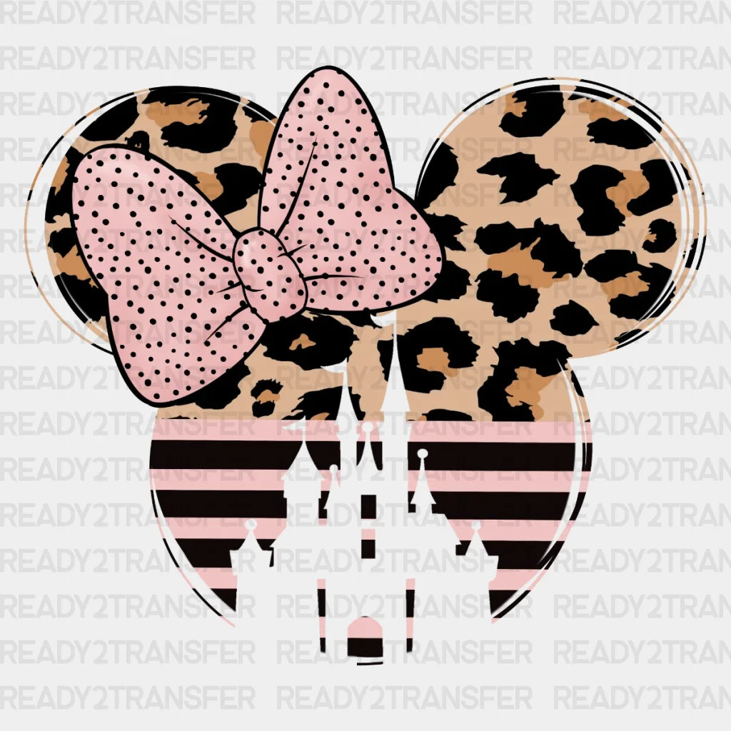 Leopard Disney Vacation Dtf Heat Transfer Design Vacay Mode