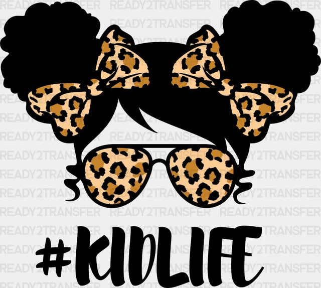 Leopard Kidlife Dtf Transfer