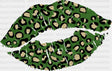 Leopard Lips St. Patrick’s Day Dtf Heat Transfer Saint Patricks Design St Paddys