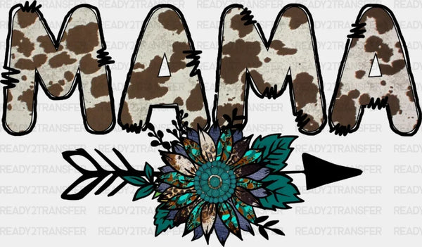 Leopard Mama DTF Transfer