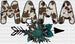 Leopard Mama DTF Transfer ready2transfer White