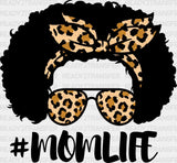 Leopard Momlife Dtf Transfer