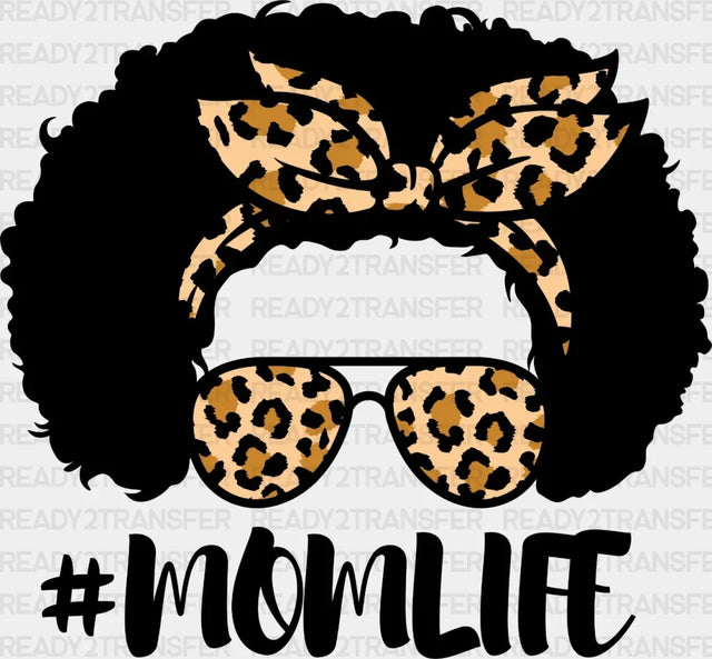 Leopard Momlife Dtf Transfer