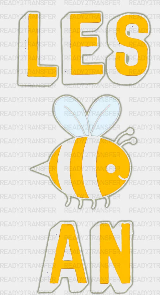 Les-Bee-An - Lesbian Iron On DTF Transfer