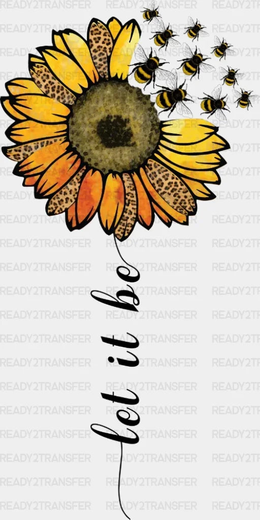 Let It Be DTF Transfer