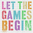 Let The Games Begin Colorful Graffiti - Field Trip DTF Transfers ready2transfer